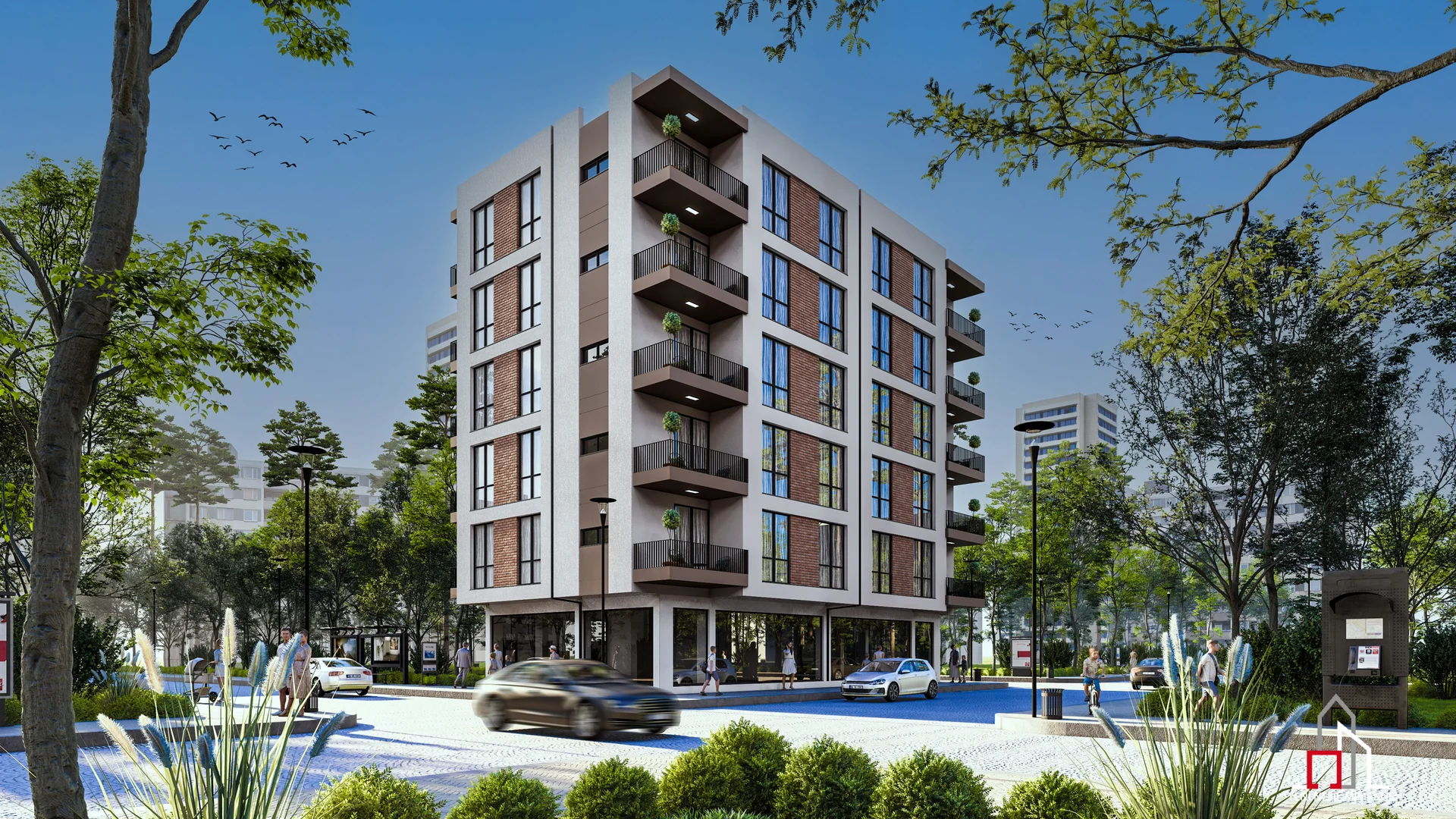 2025 YENİ NESİL APARTMANI